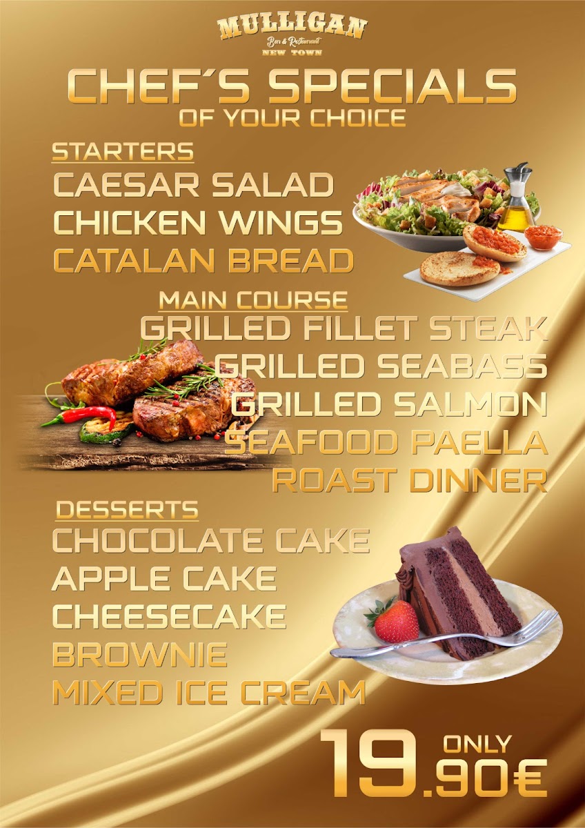 Menu Mullugan's New Town-3