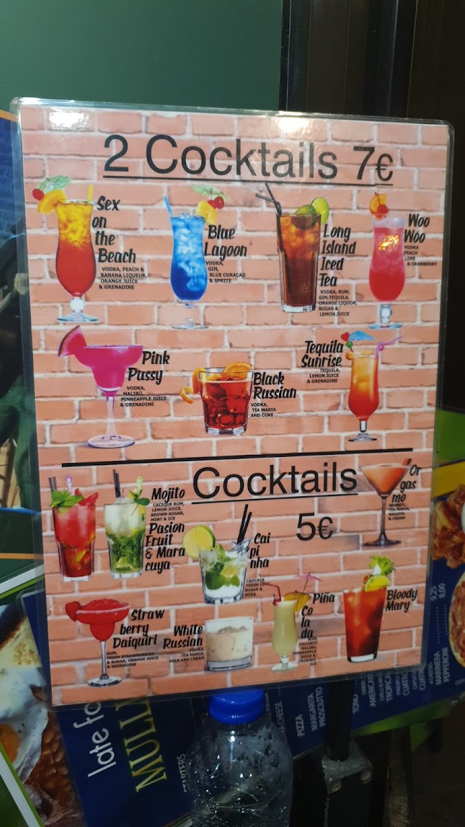 Menu Mullugan's New Town-4