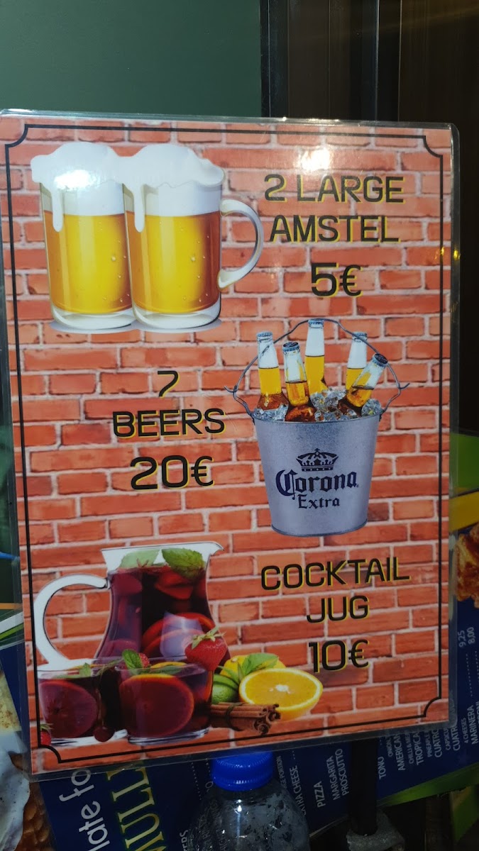 Menu Mullugan's New Town-5