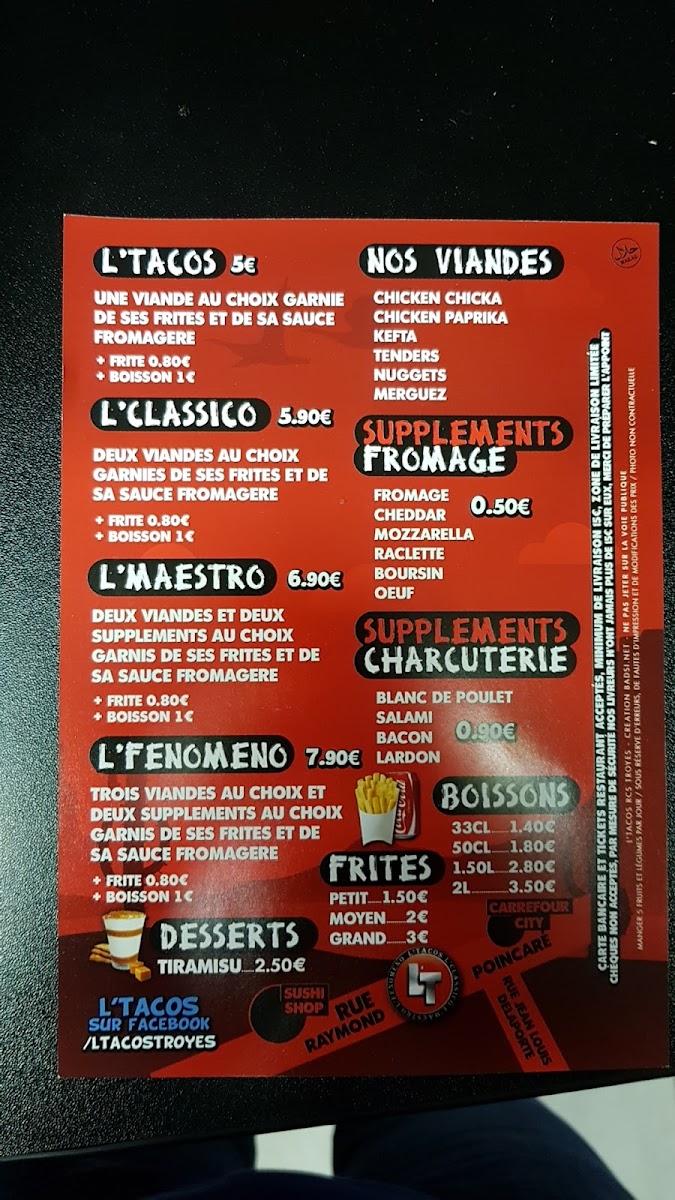 Menu Multifood-1