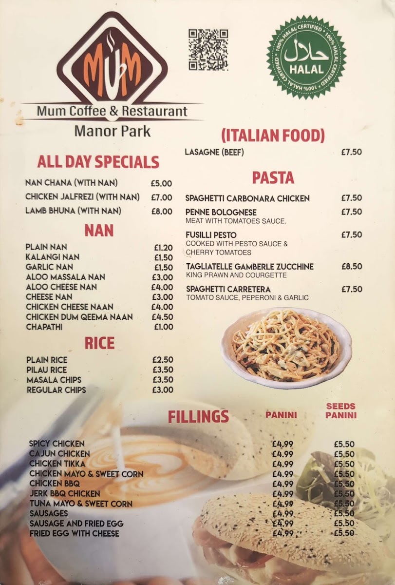 Menu Mum Coffee And Restaurant-2
