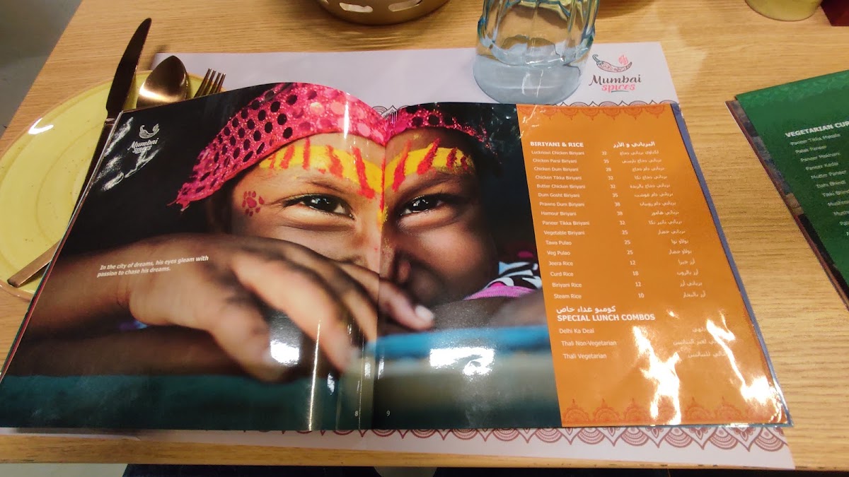 Menu Mumbai Spices Restaurant-4