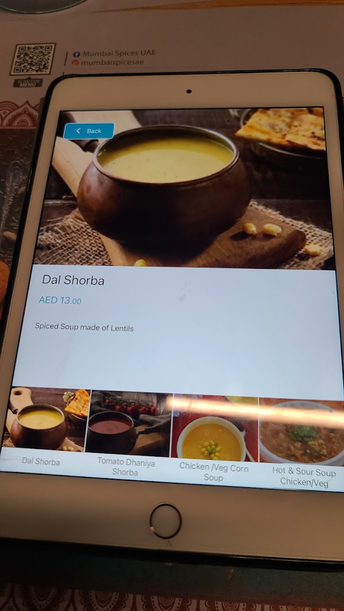 Menu Mumbai Spices Restaurant-5