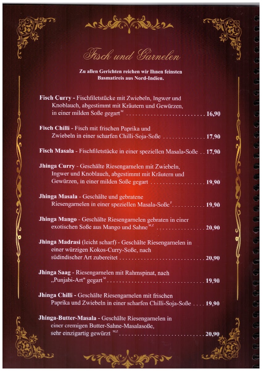 Menu Mumtaz Mahal-3