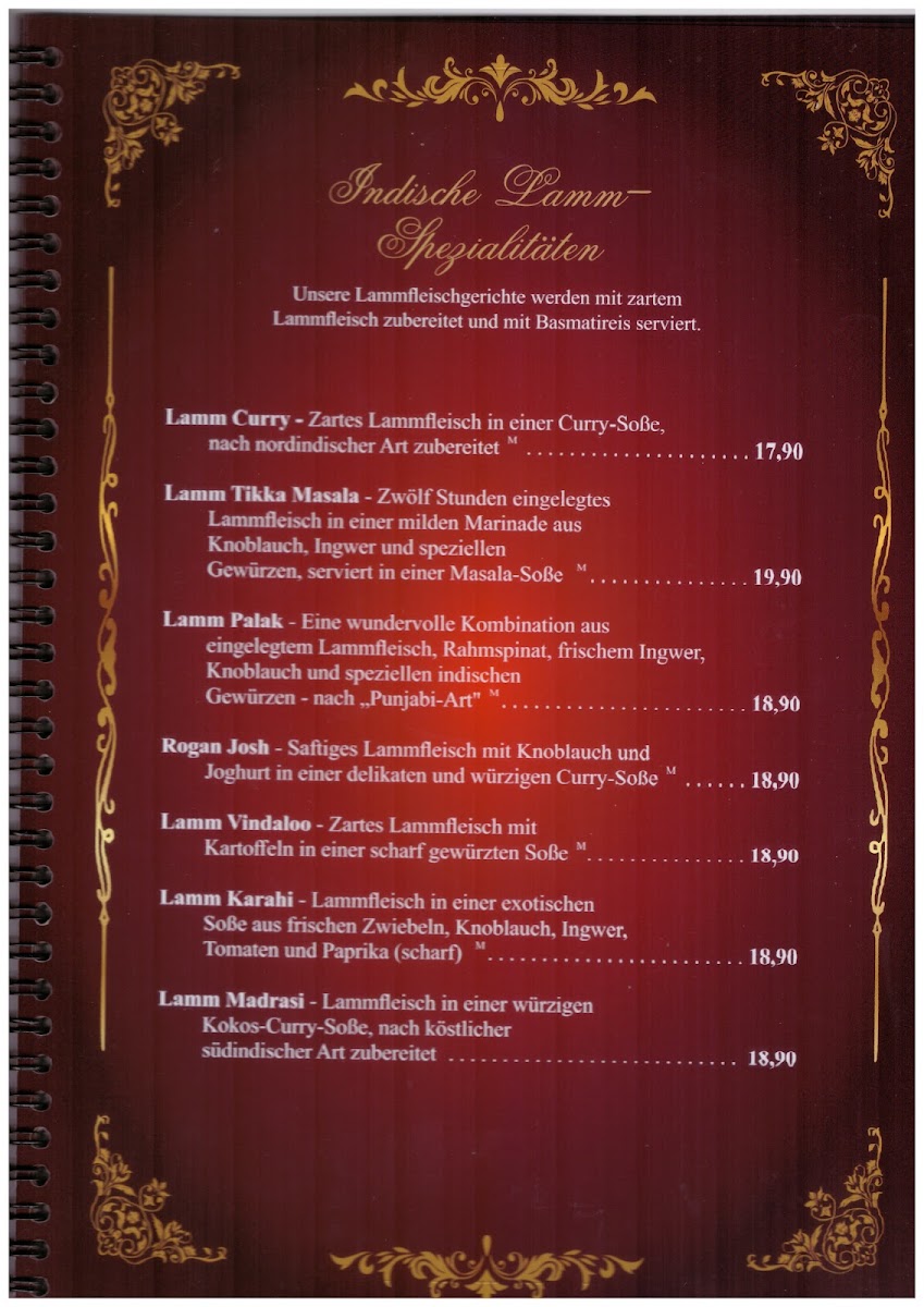 Menu Mumtaz Mahal-6