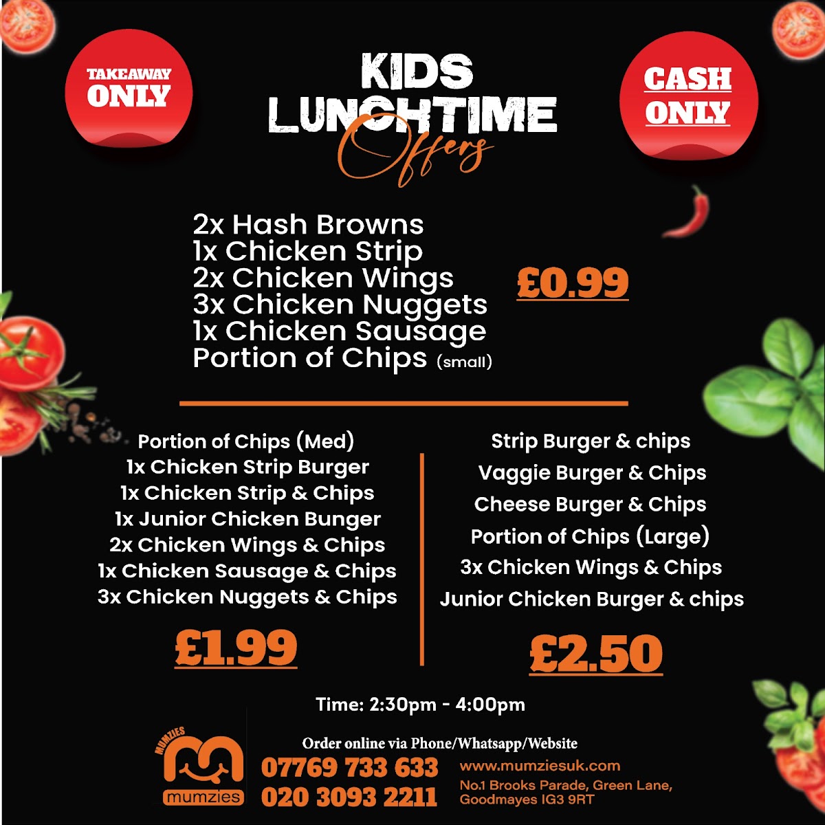Menu Mumzies-1