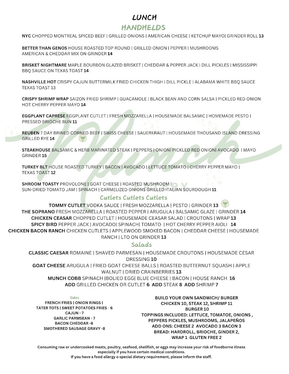 Menu Munch Eatery-2