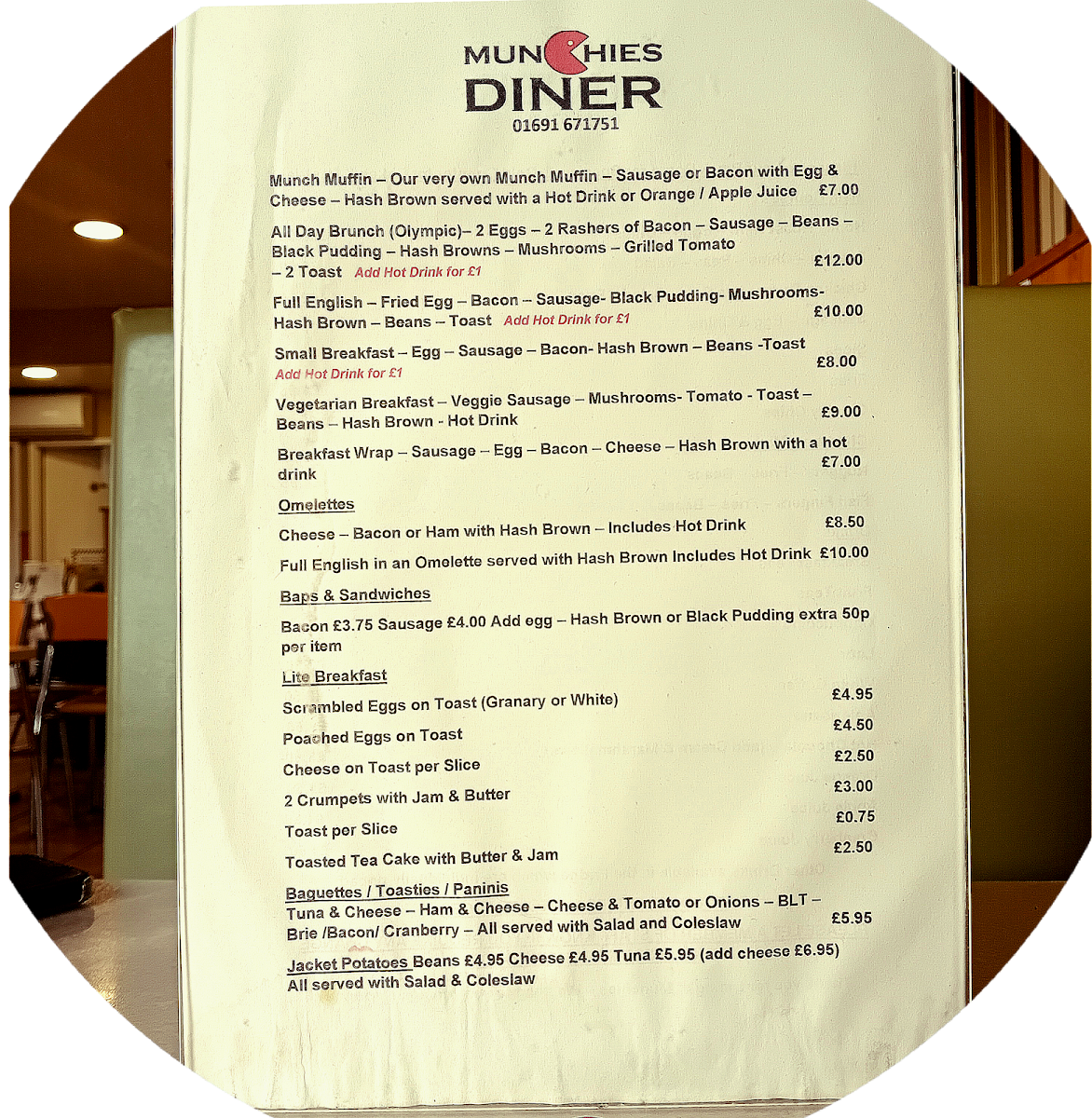 Menu Munchies Diner-1