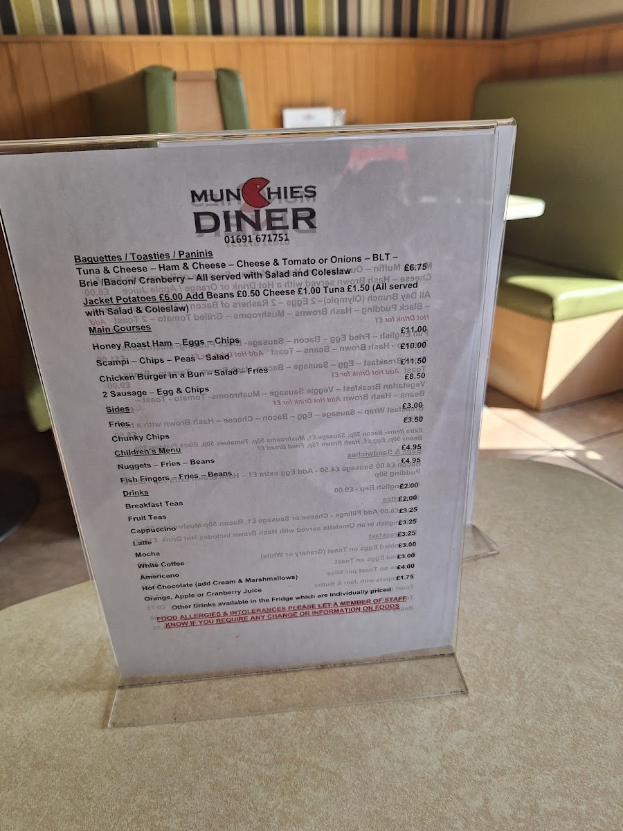 Menu Munchies Diner-3