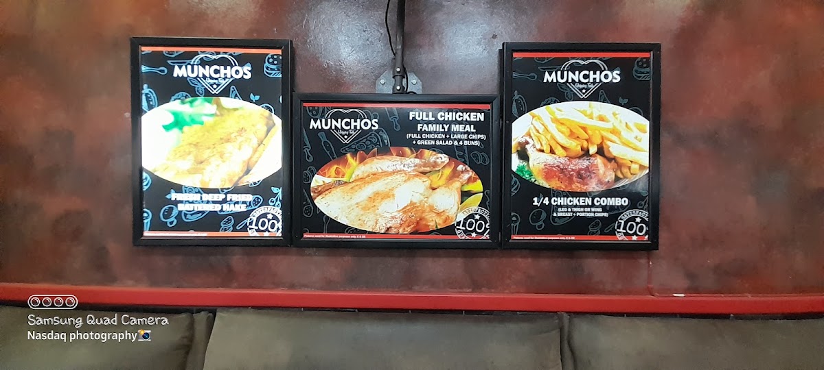 Menu Munchos Chicken Grill Restaurant And Take Aways-1