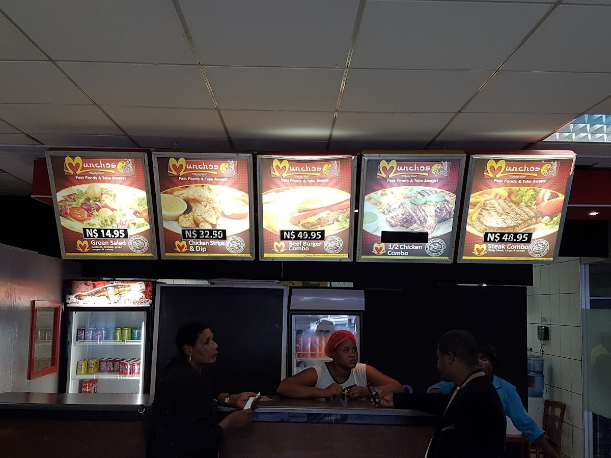 Menu Munchos Chicken Grill Restaurant And Take Aways-2