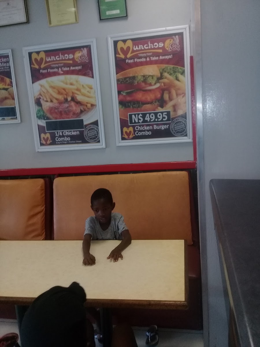 Menu Munchos Chicken Grill Restaurant And Take Aways-3
