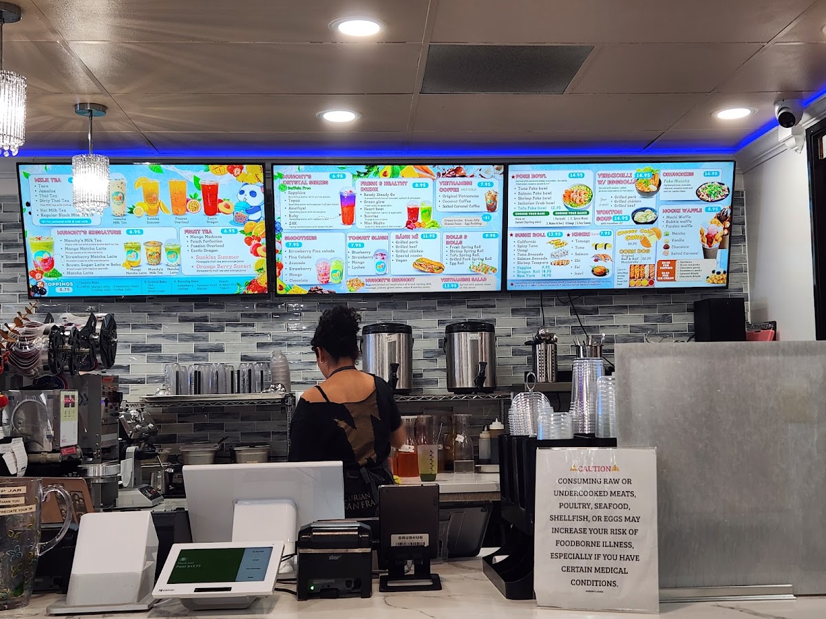 Menu Munchy's Lounge-1