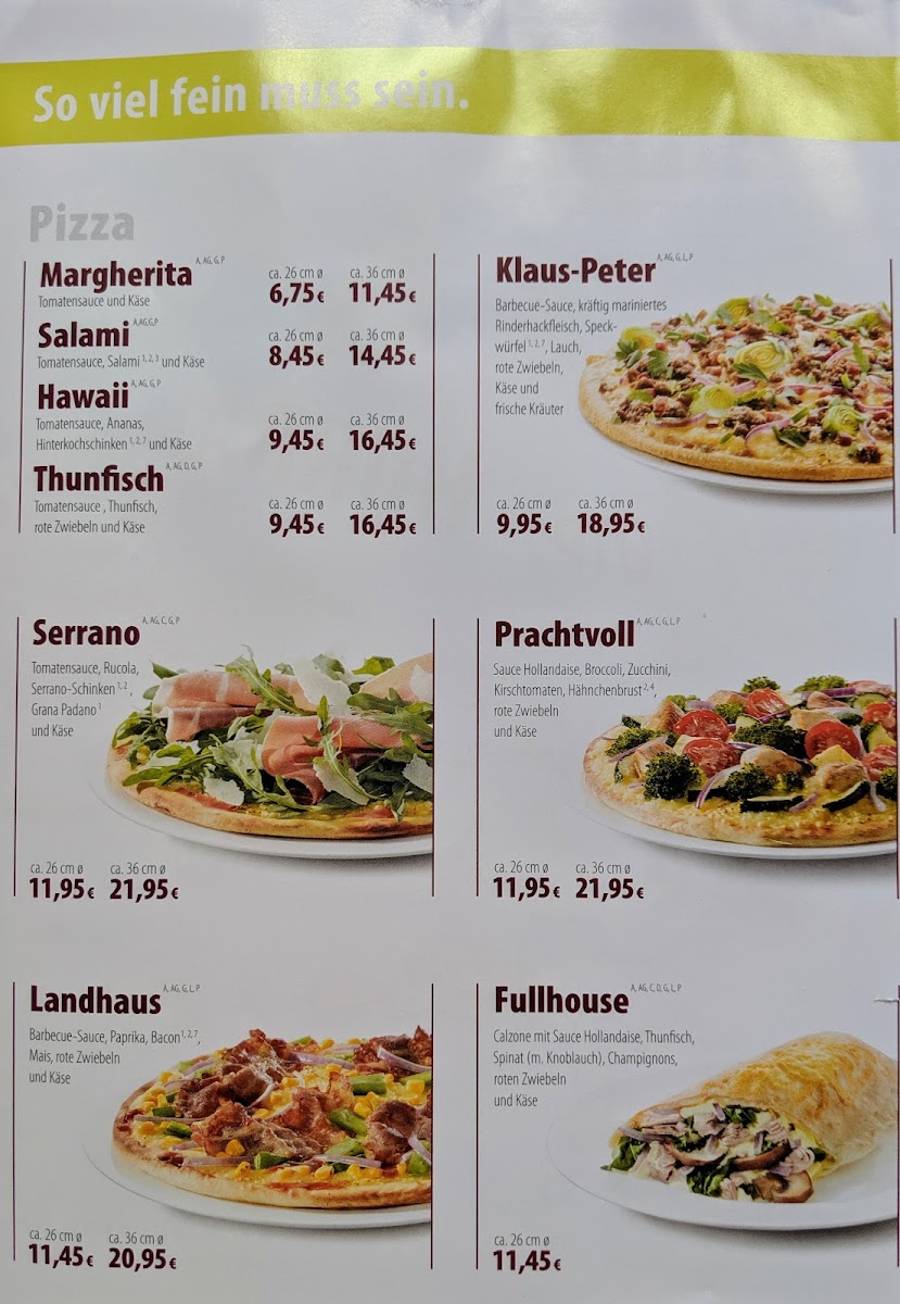 Menu Mundfein Pizzawerkstatt Hamburg-Bergstedt-4
