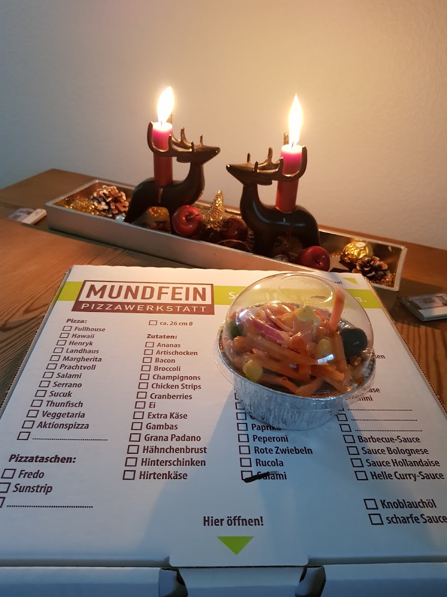 Menu Mundfein Pizzawerkstatt Hamburg-Bergstedt-7
