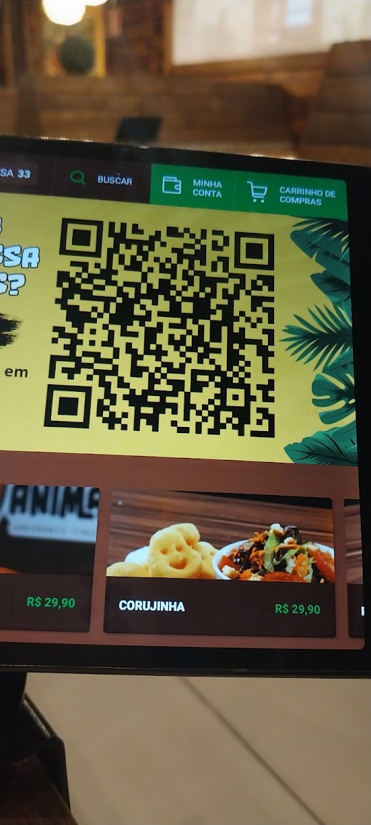 Menu Mundo Animal Lanchonete Temática-7