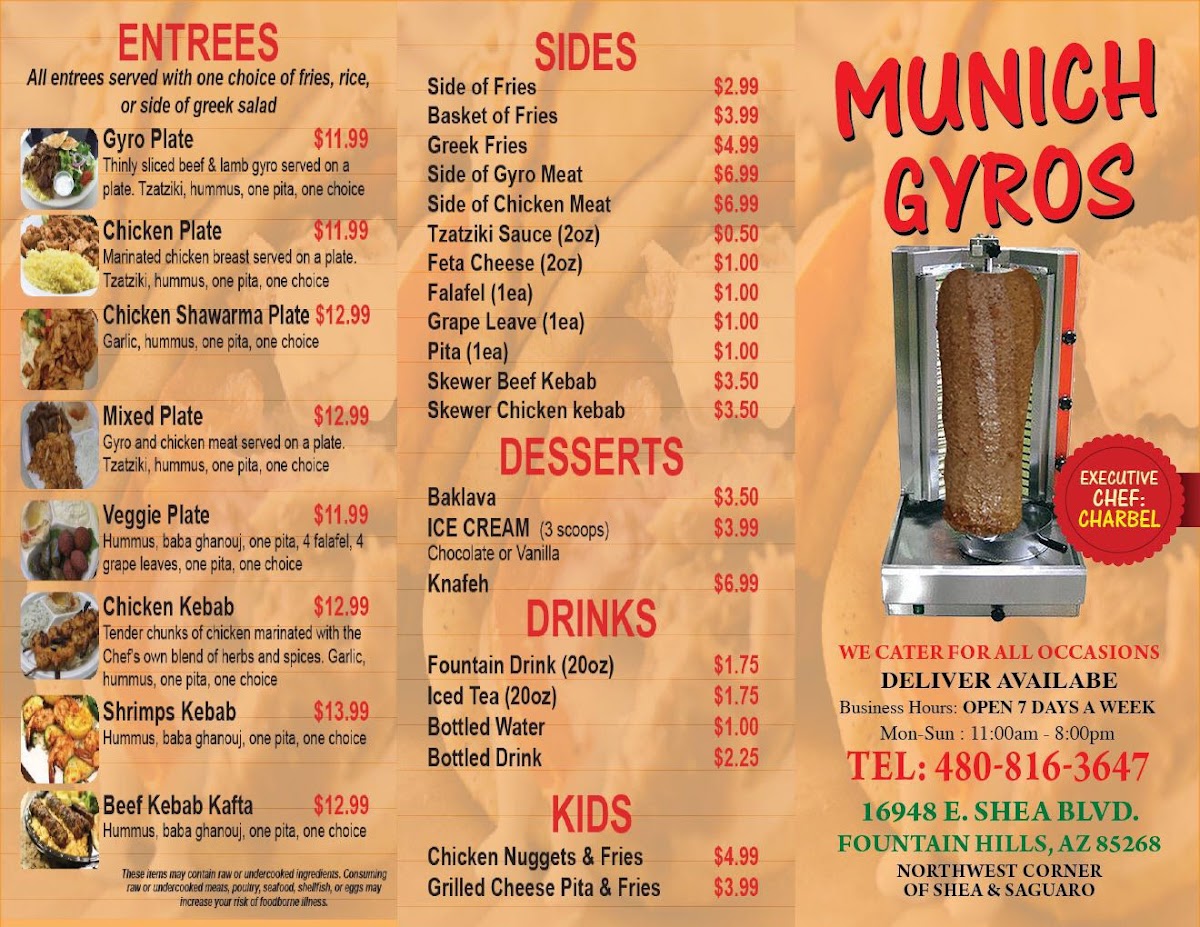 Menu Munich Gyros-7