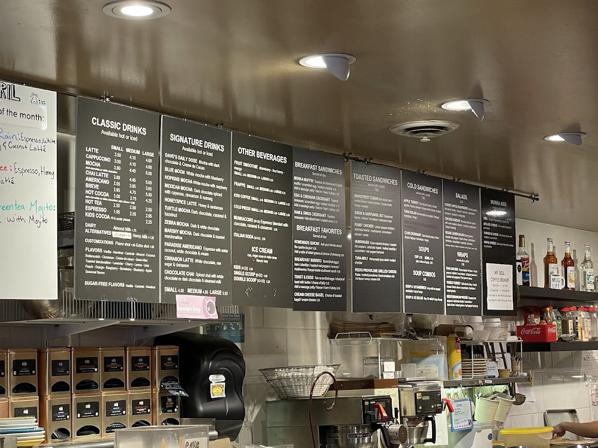 Menu Munkabeans Coffeehouse-10