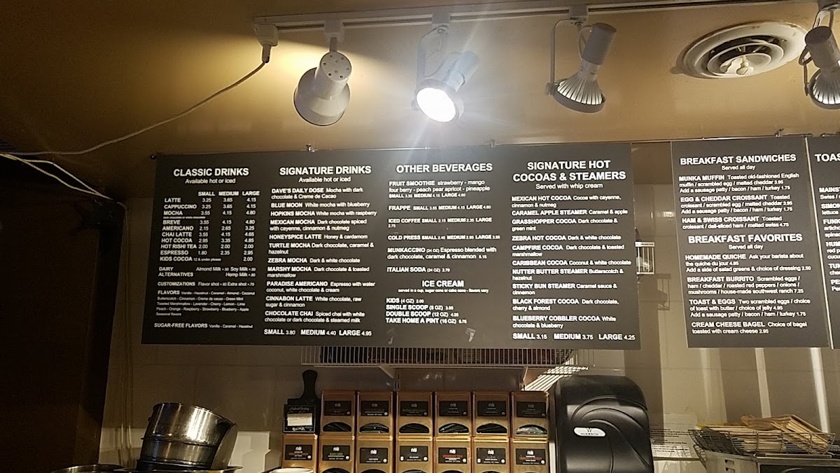Menu Munkabeans Coffeehouse-8