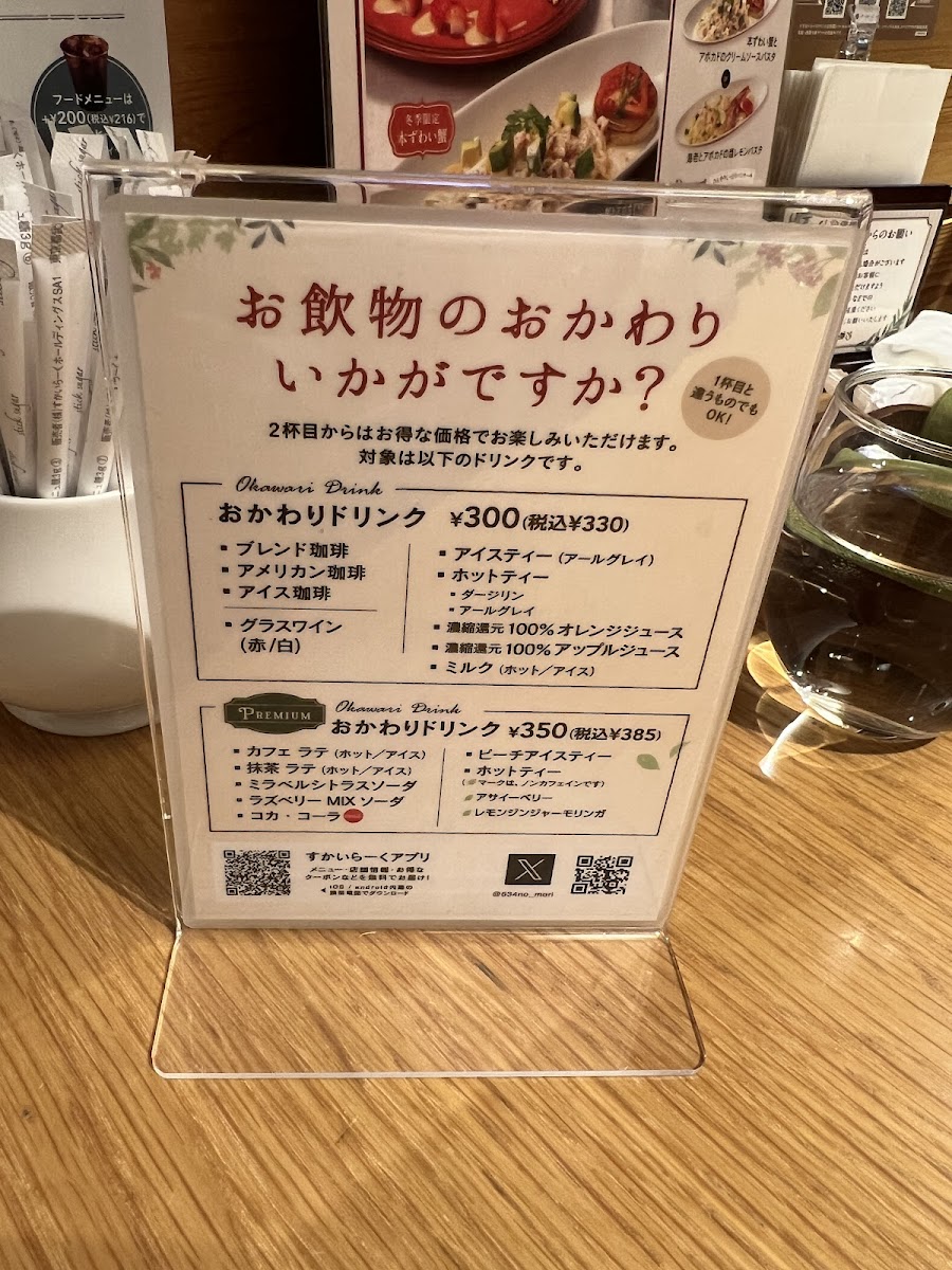 Menu Musashi No Mori Coffee-9
