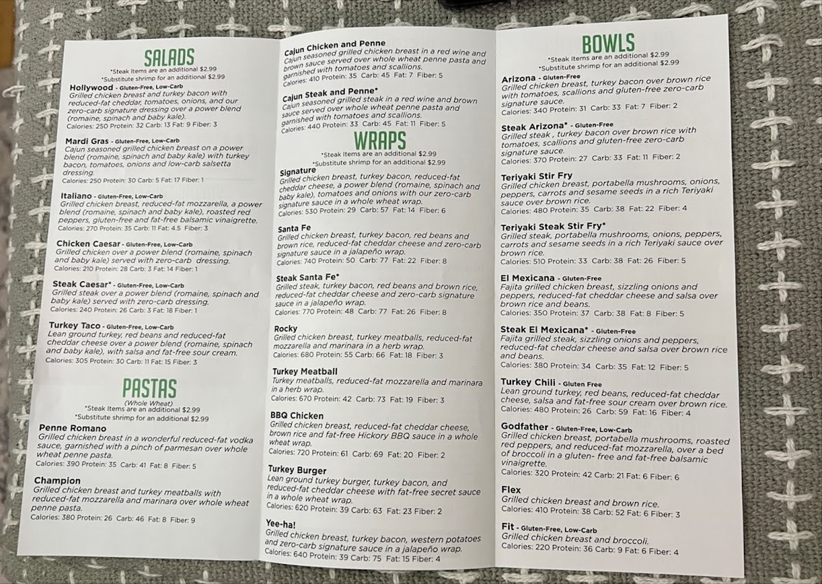 Menu Muscle Maker Grill-2