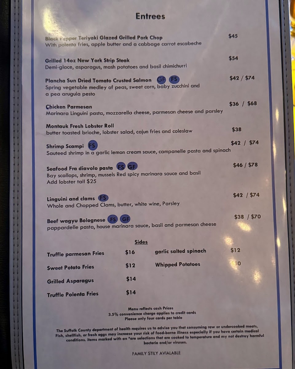 Menu Muse @ The End-4
