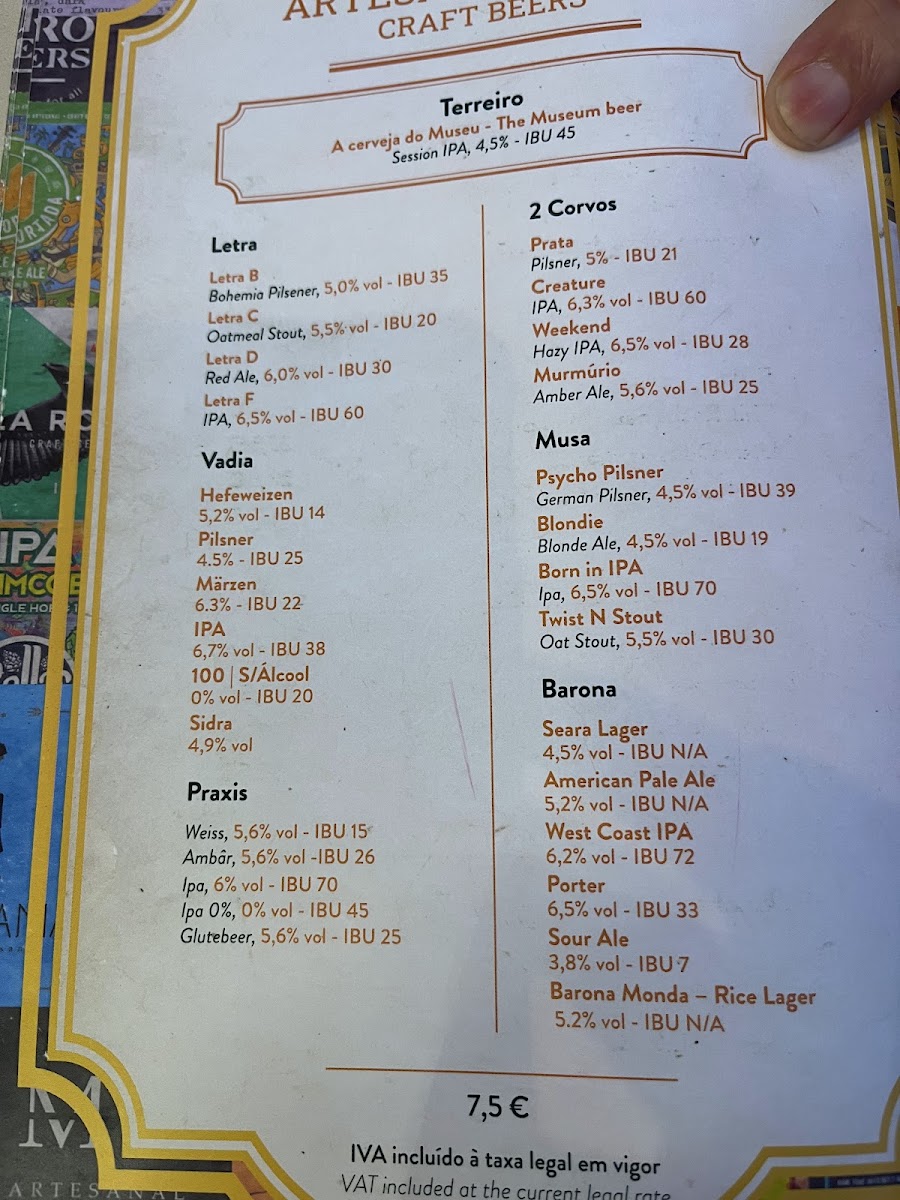 Menu Museu Da Cerveja-10