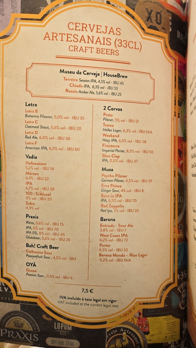 Menu Museu Da Cerveja-3