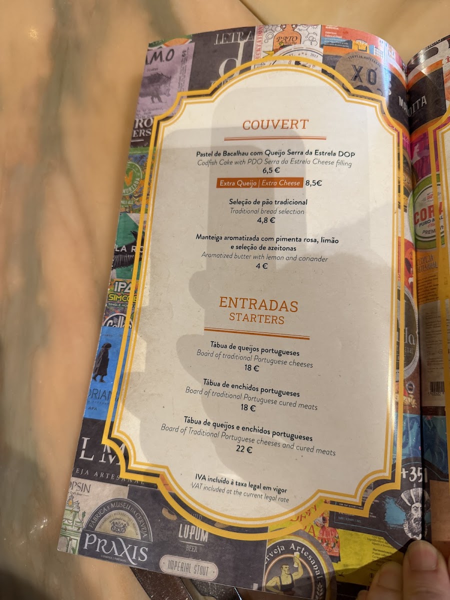 Menu Museu Da Cerveja-7