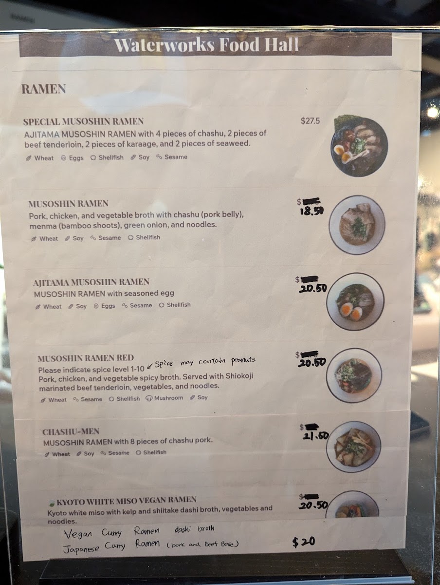 Menu Musoshin - Waterworks-1
