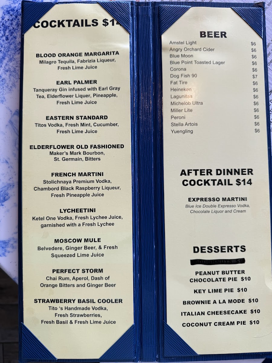 Menu Mussel Beach-2