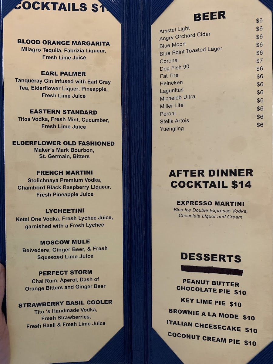 Menu Mussel Beach-7