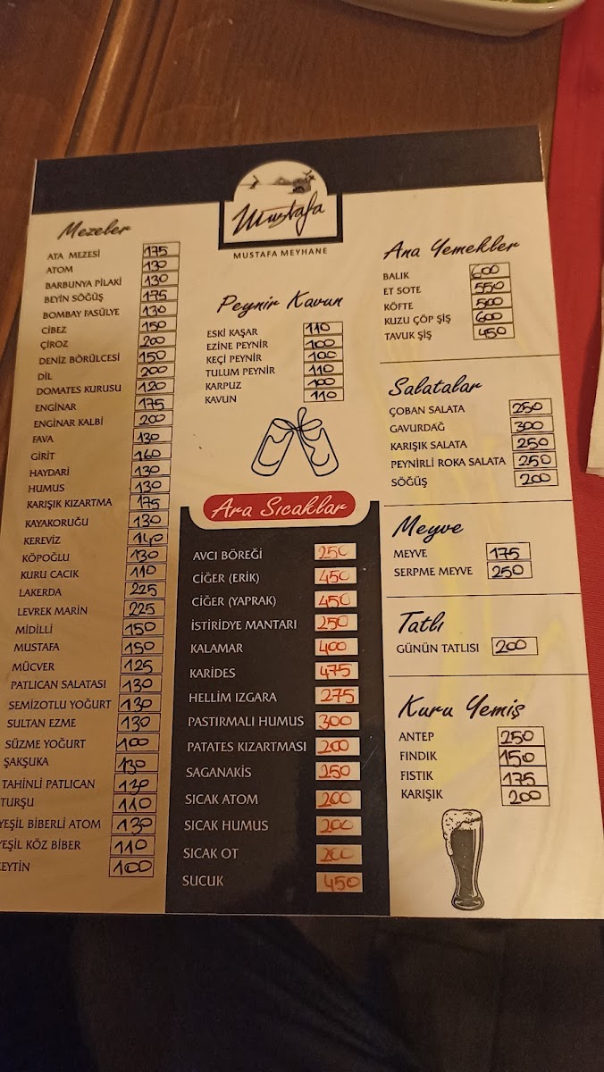 Menu Mustafa-2