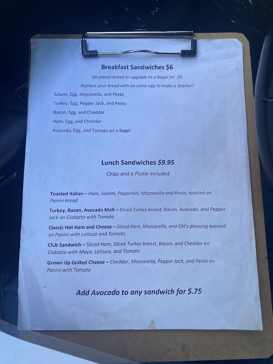 Menu Mustang Bistro-5