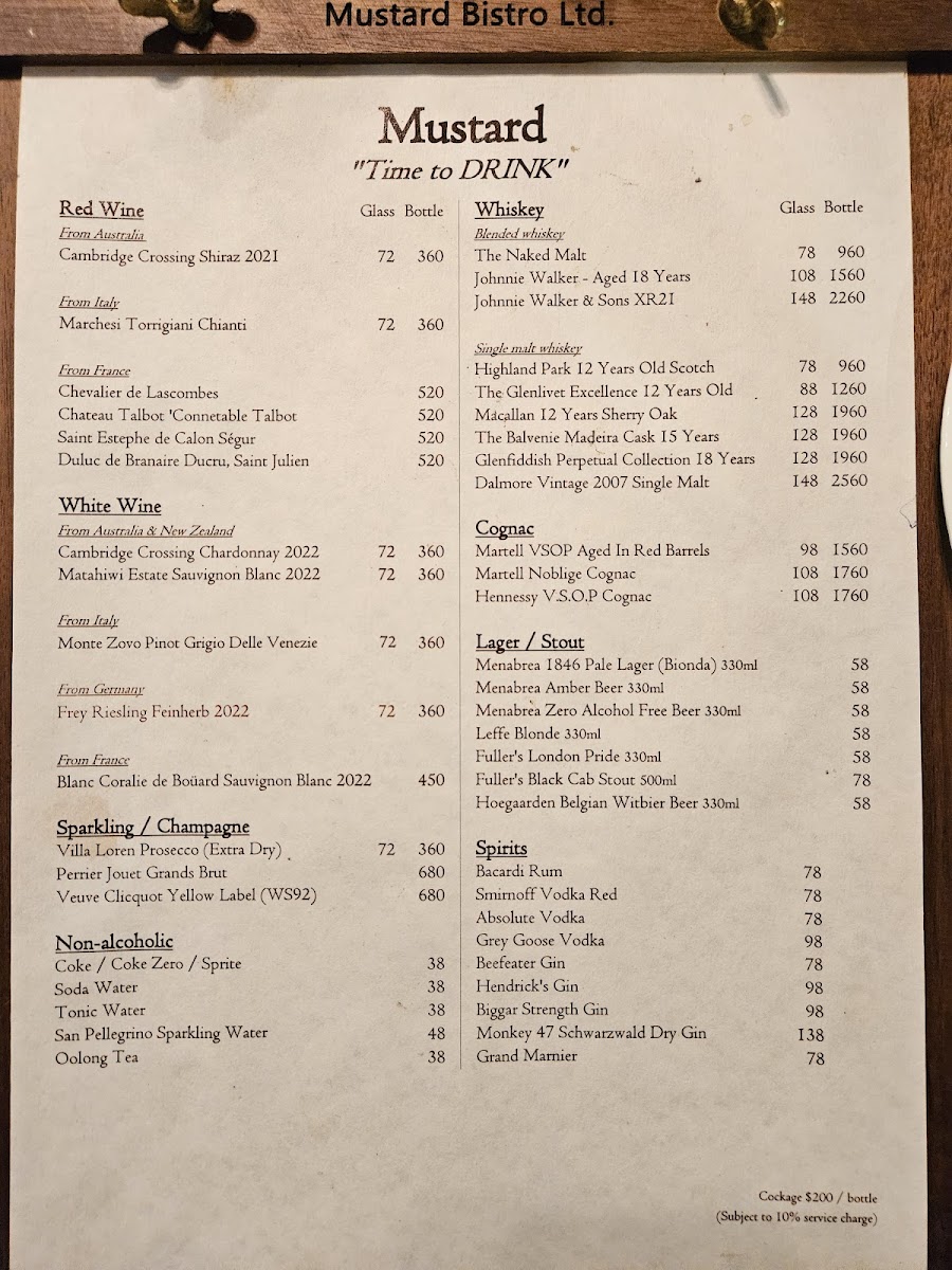 Menu Mustard Bistro-3