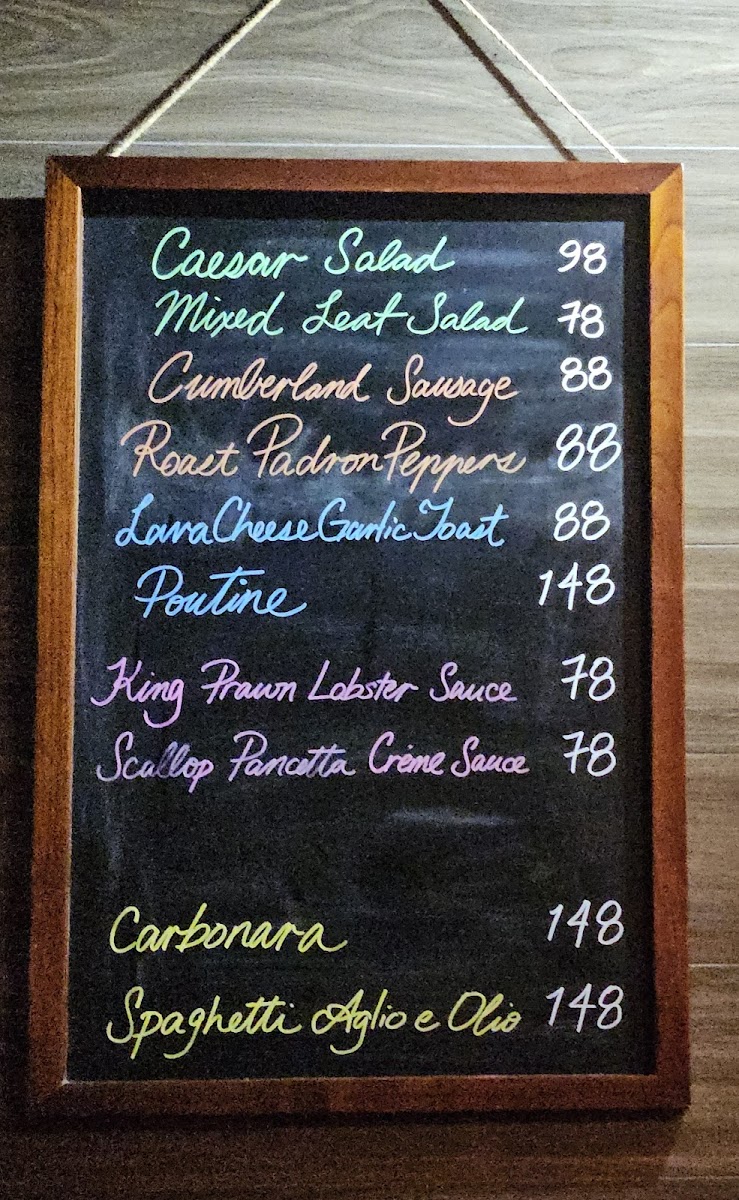 Menu Mustard Bistro-5