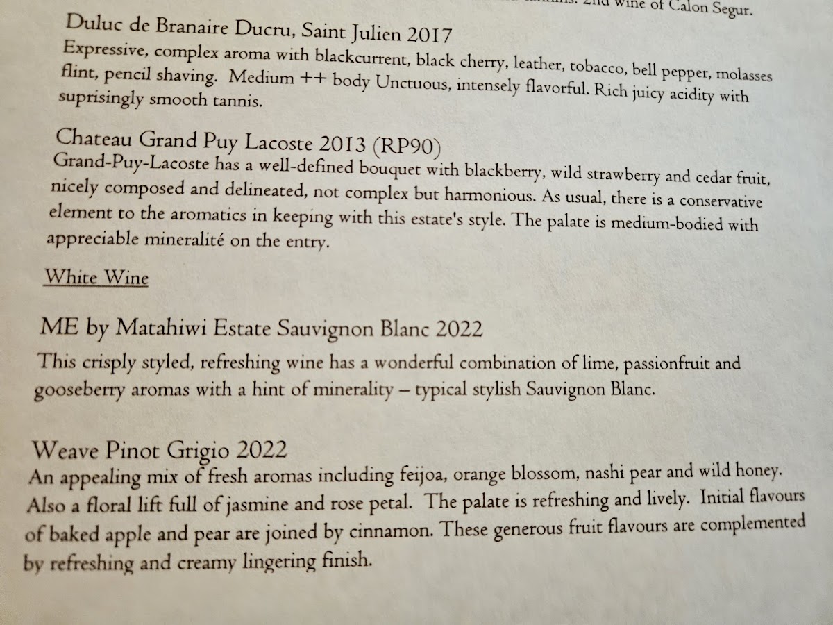 Menu Mustard Bistro-7