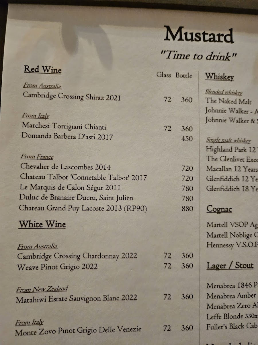 Menu Mustard Bistro-9