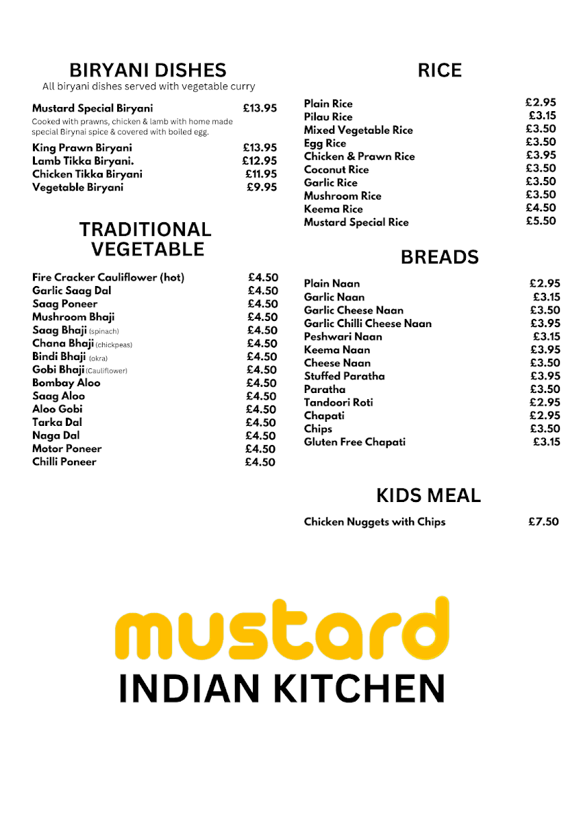 Menu Mustard Indian Kitchen-2