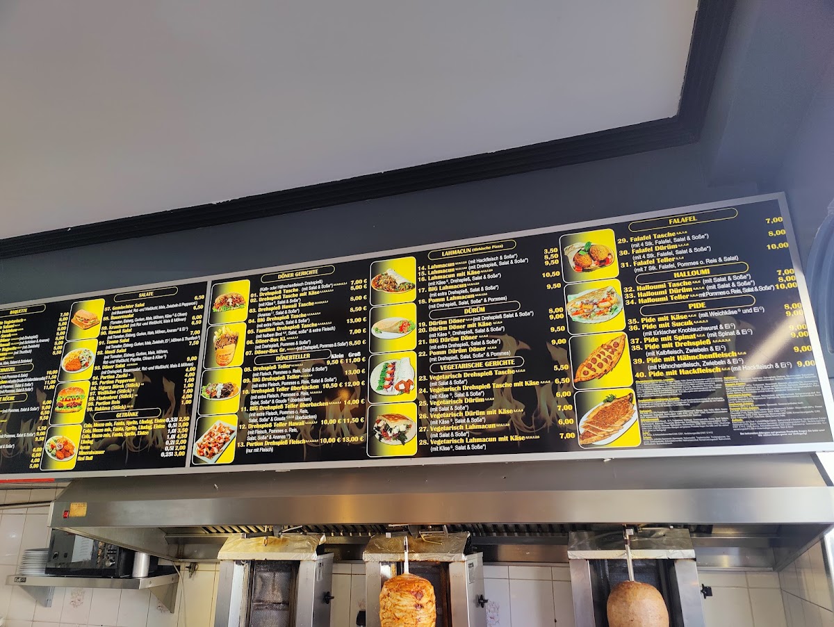 Menu Musti Döner Grill Haus Lehrte-3