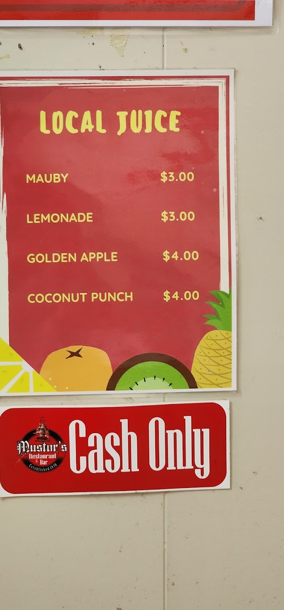 Menu Mustor's Restaurant-6