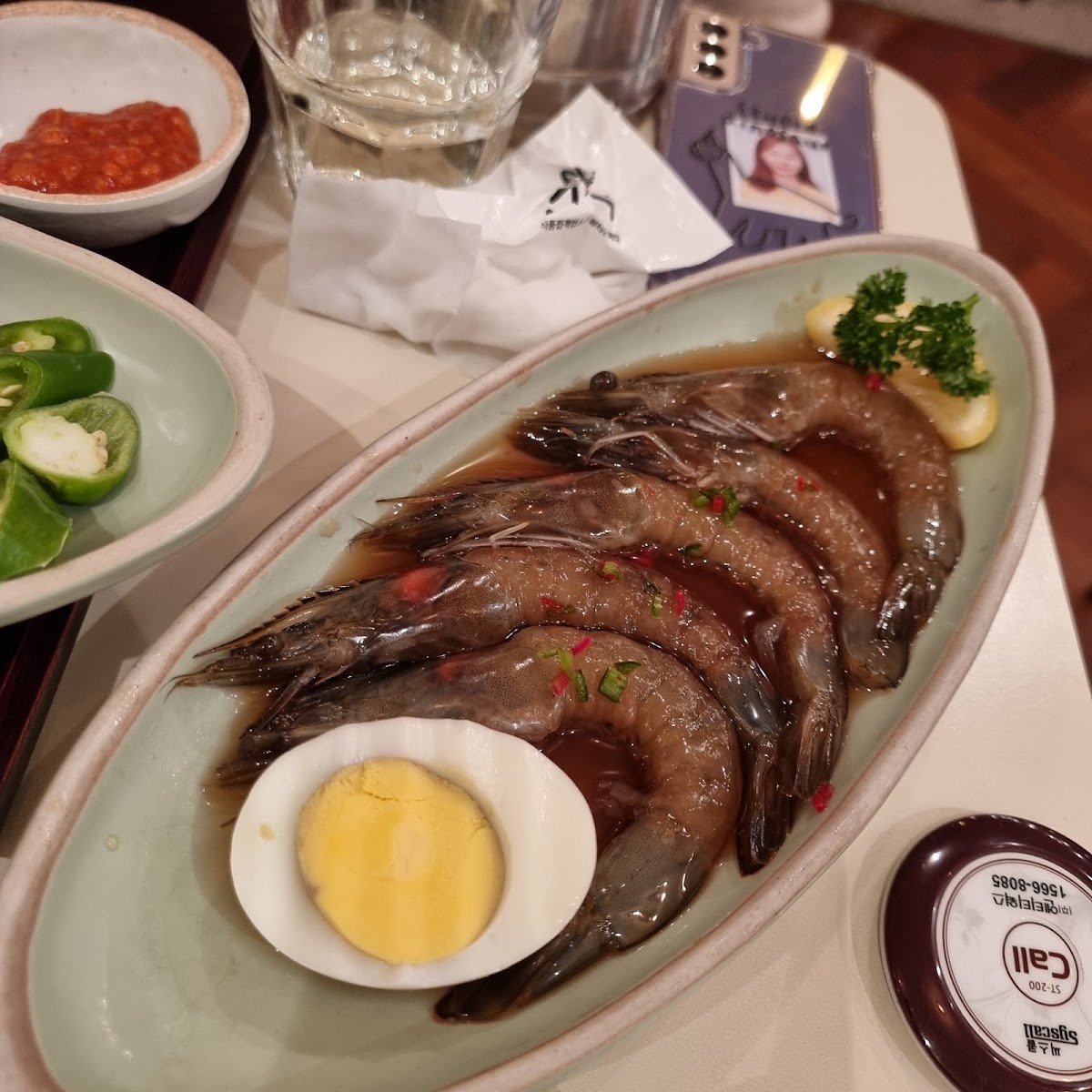 Muwol Table, Gangnam Express Terminal-7