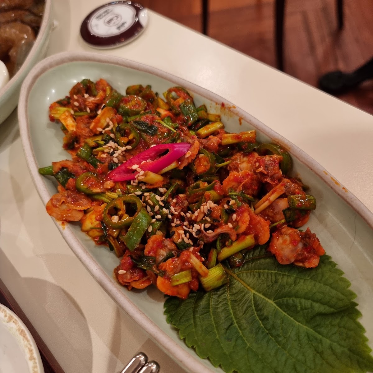 Muwol Table, Gangnam Express Terminal-8