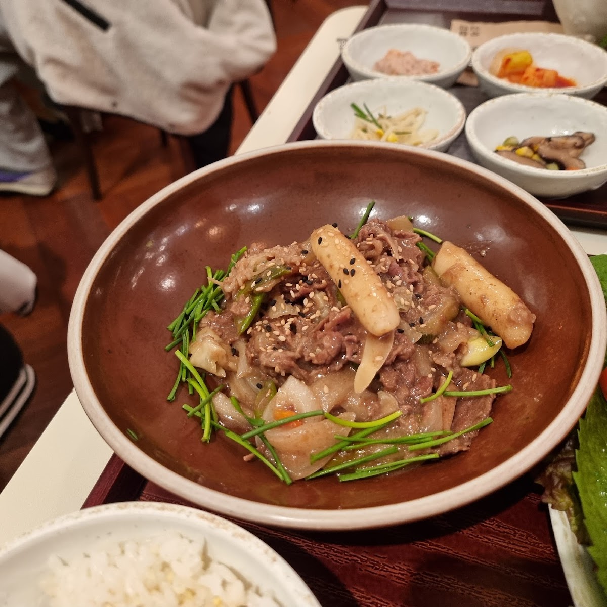 Muwol Table, Gangnam Express Terminal-9