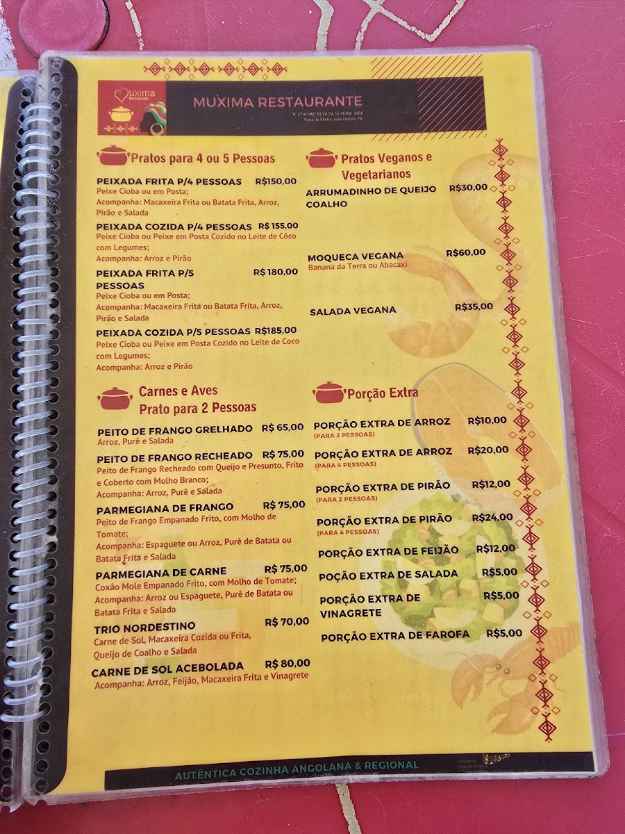 Menu Muxima Cozinha Angolana E Regional-4