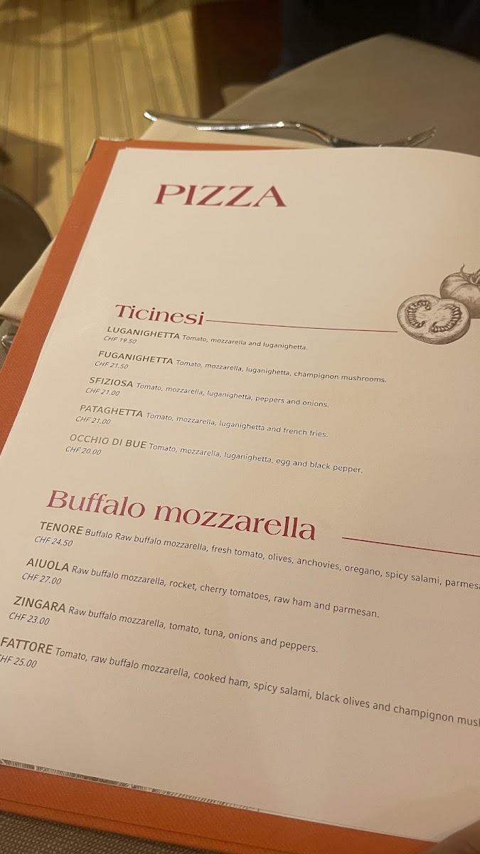 Menu Mövenpick Restaurant Chiasso-1
