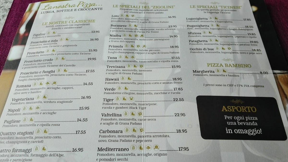 Menu Mövenpick Restaurant Chiasso-3