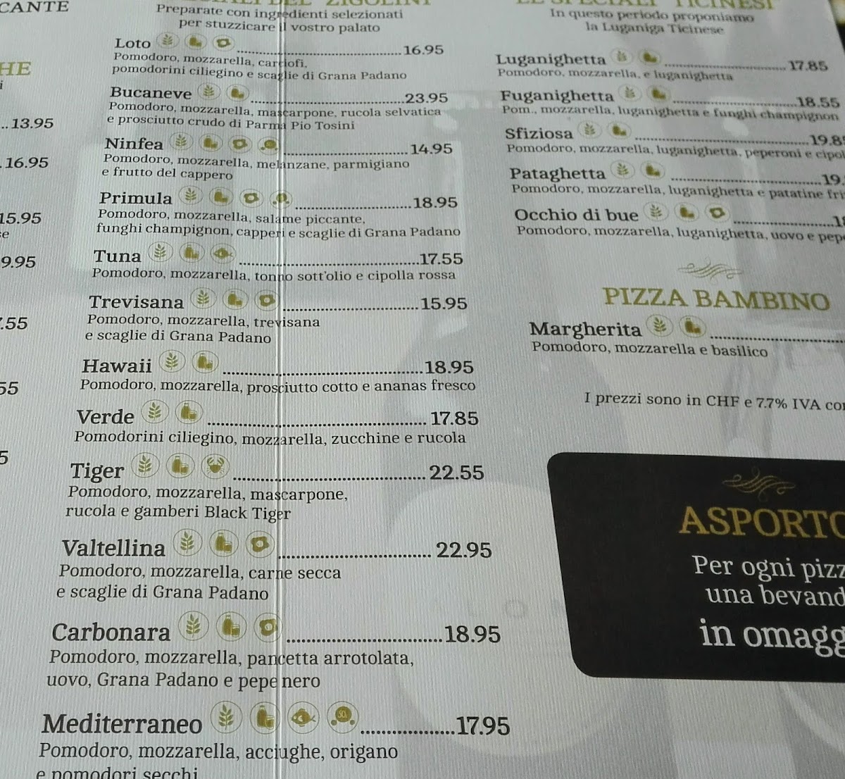 Menu Mövenpick Restaurant Chiasso-4