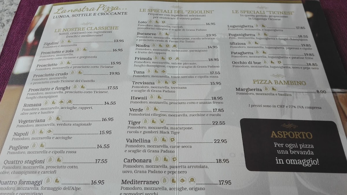 Menu Mövenpick Restaurant Chiasso-5