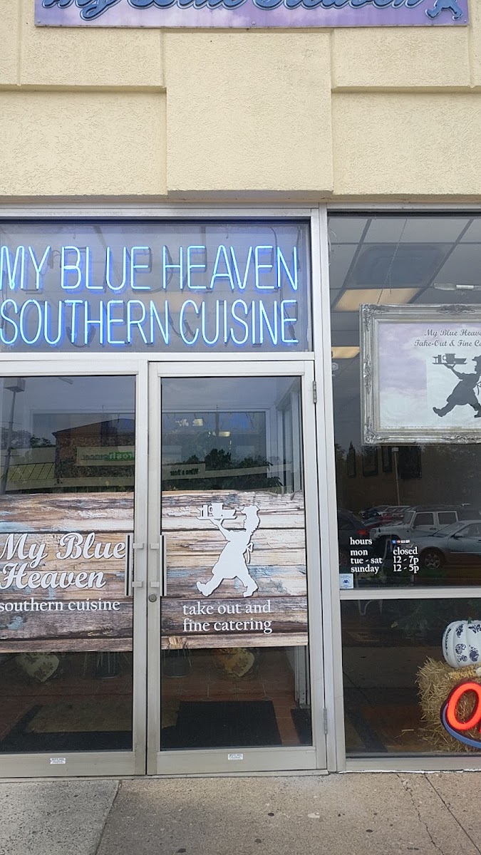 My Blue Heaven